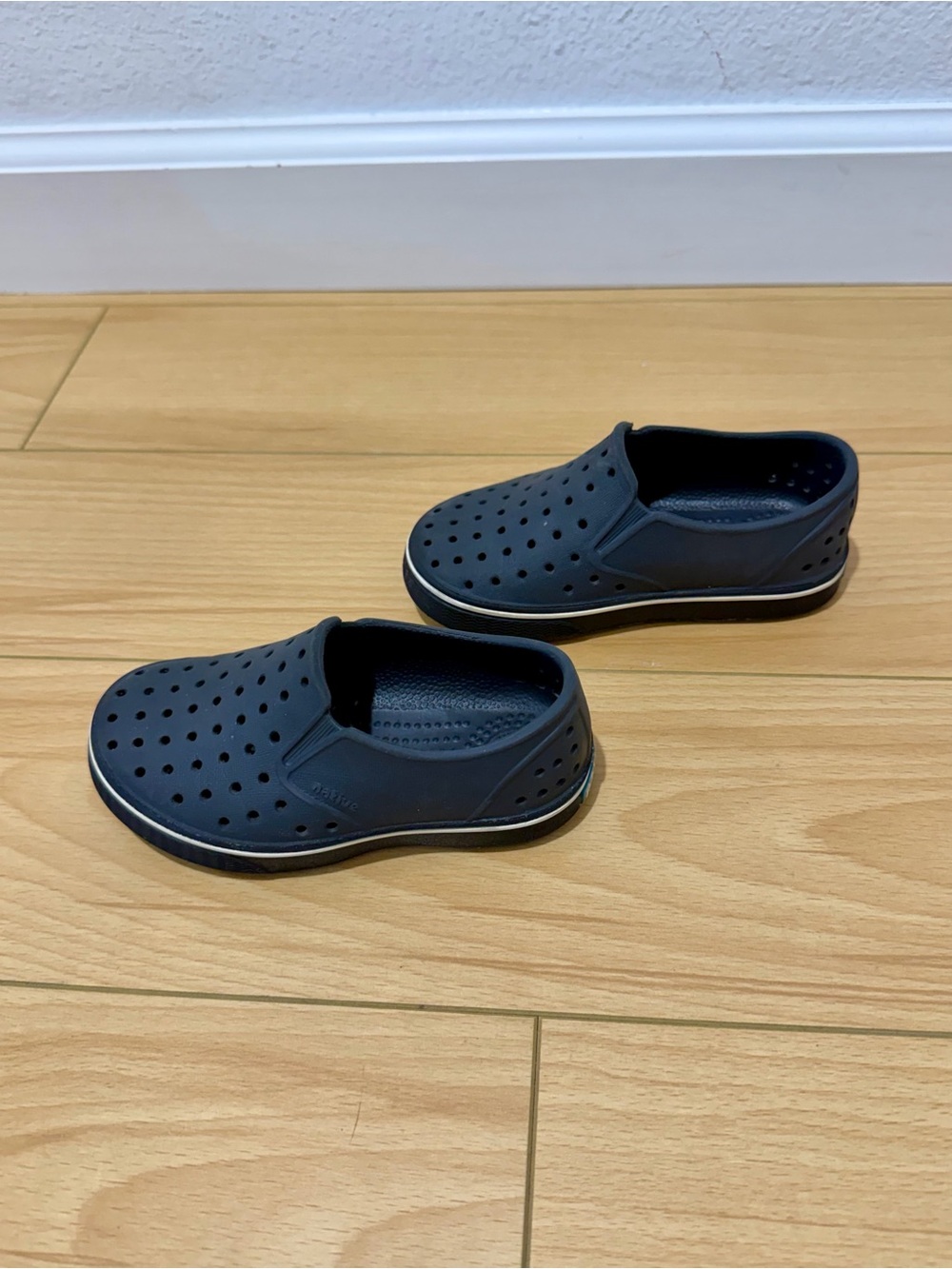 Native Kids Navy Slip-On Jefferson Shoes